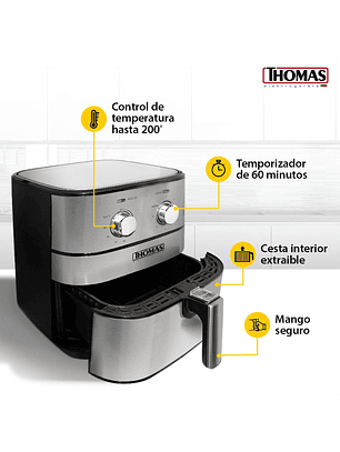 Freidora de Aire 5L TH-AF60MI