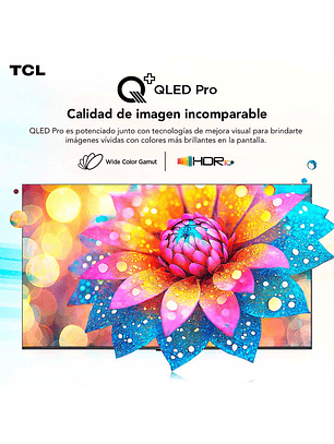 QLED 85' TCL C655 Smart TV 4K UHD