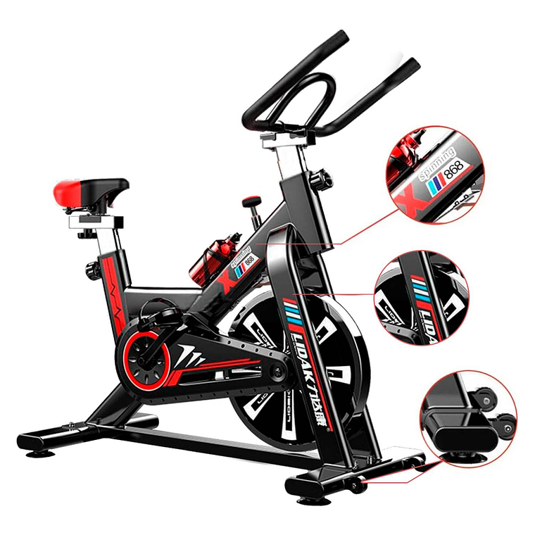Bicicleta Spinning Home Fitness 2