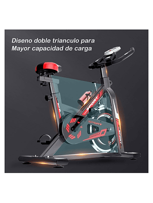 Bicicleta Spinning de Ejercicio Estática