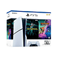 Consola Sony PlayStation 5 Slim con Disco + 2 Juegos + Control - Miniatura 2