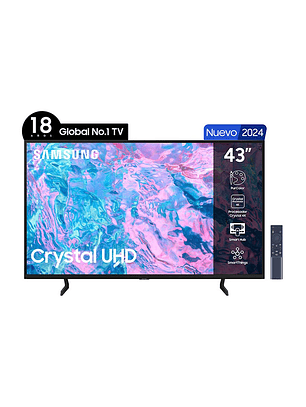 Smart TV Samsung 43' 4K UHD 2025