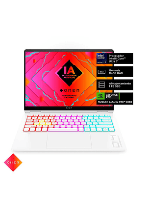 Notebook Gamer HP OMEN 14-fb0000la Intel Core Ultra 7 16GB 1TB SSD 14