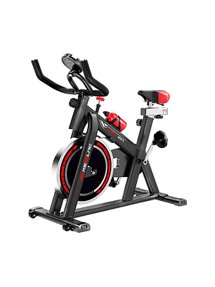 Bicicleta Home Fitness Monitor Volante Inercia 6kg