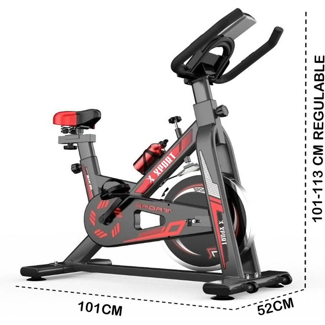 Bicicleta Spinning de Ejercicio Estática 4