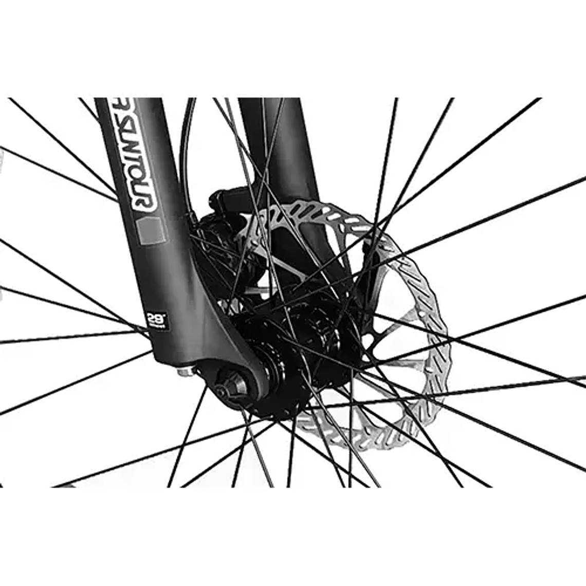 Bicicleta Hombre Mountainbike Maverick Aro 29