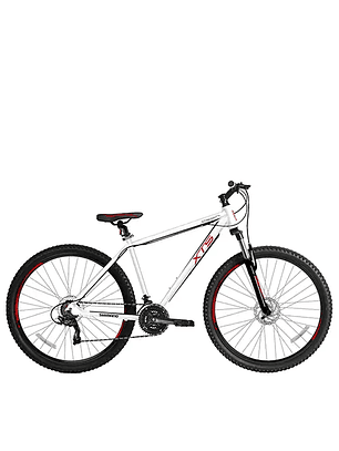 Bicicleta Hombre Mountain Bike XTS Striker Aro 27,5 Blanca