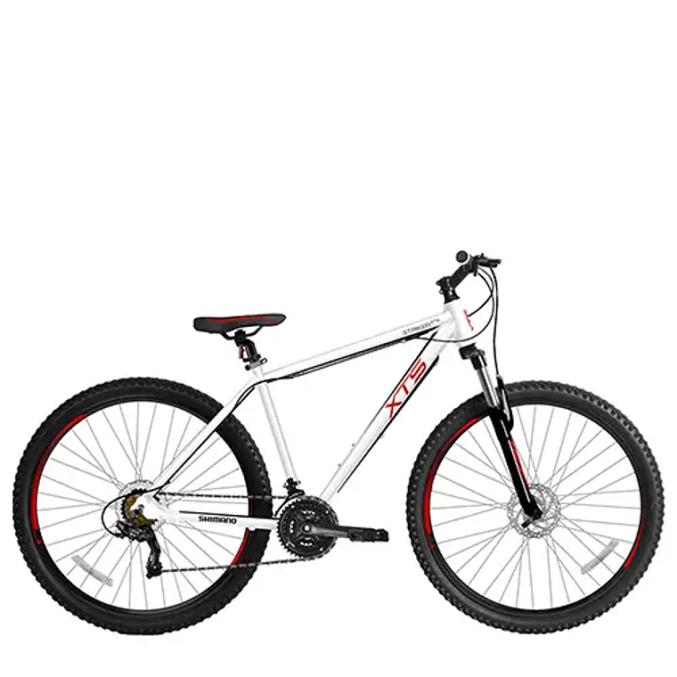 Bicicleta Hombre Mountain Bike XTS Striker Aro 27,5 Blanca 1