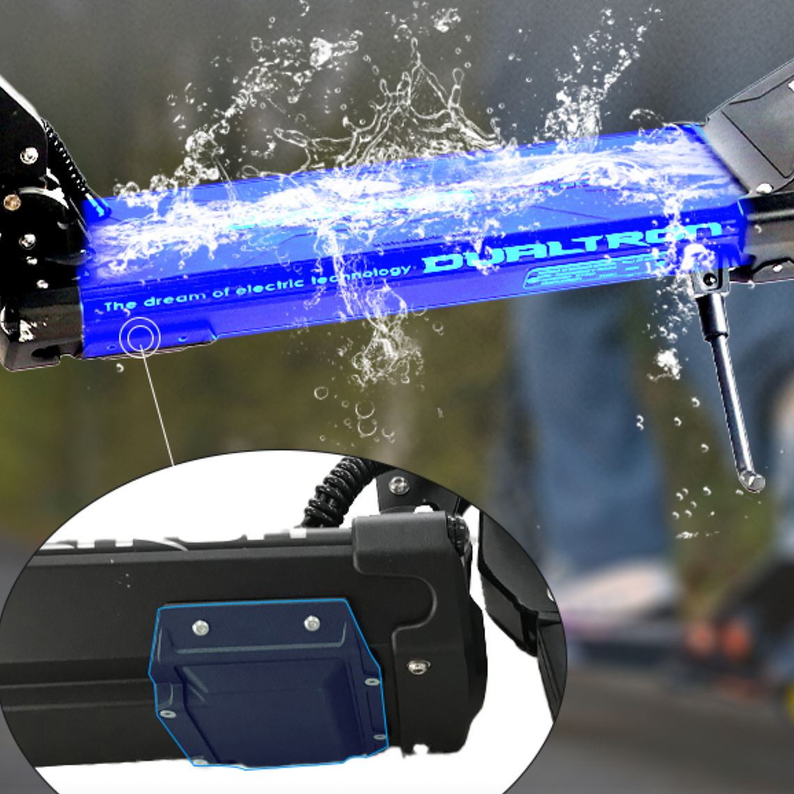 Scooter Eléctrico Dualtron Aminia Long Body 7