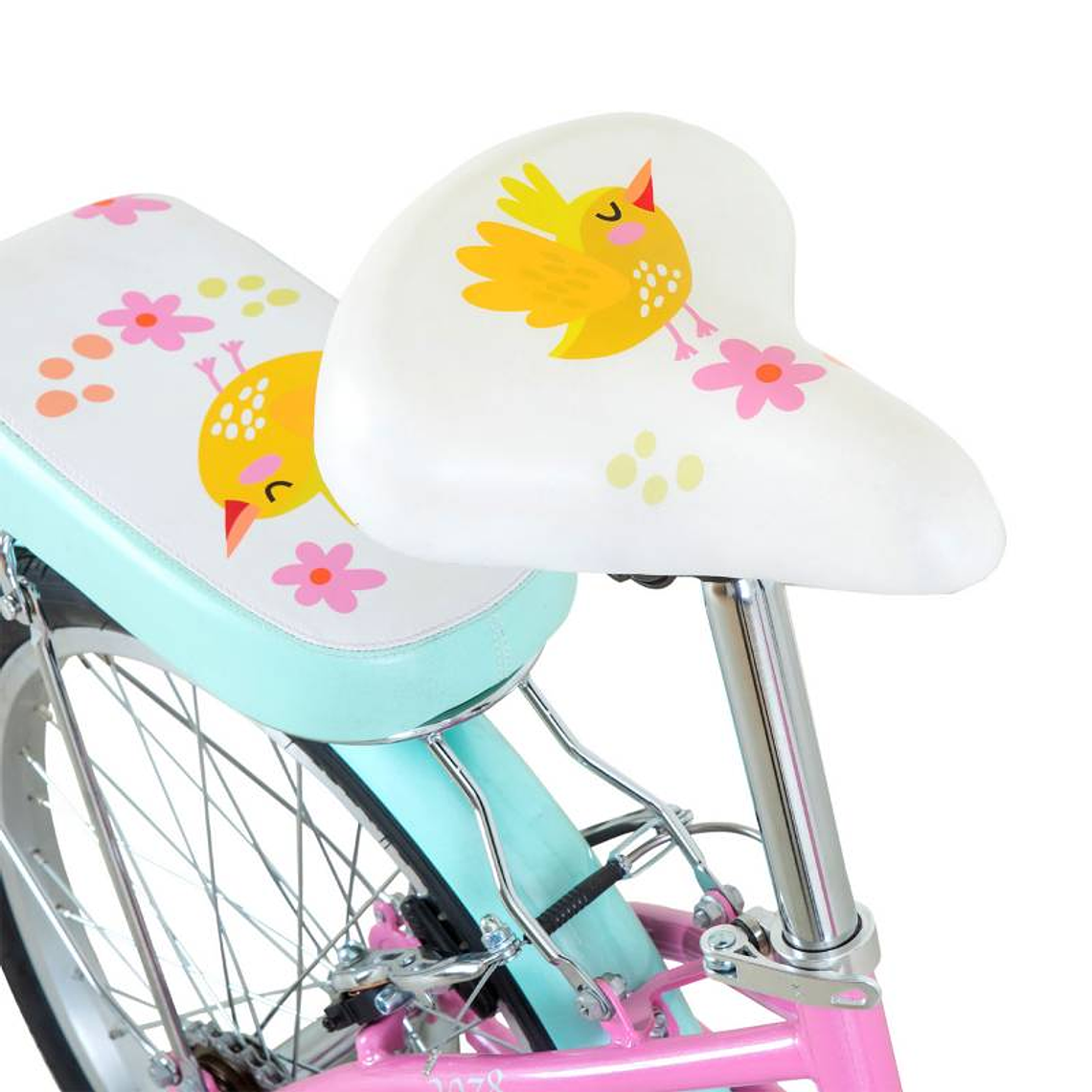 Bicicleta Infantil Cabo blanco Rosado Aro 20 5