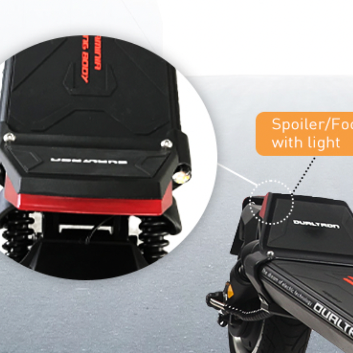 Scooter Eléctrico Dualtron Forever 7