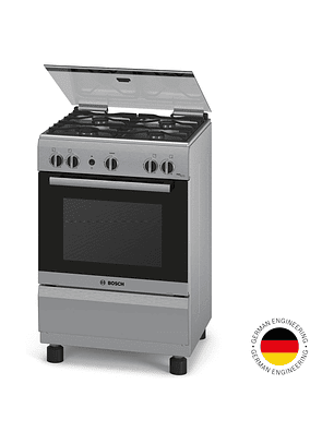 Cocina Gas Bosch 4 Quemadores PRO425