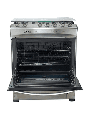 Cocina Midea 5 Quemadores con Grill – MCG-5QI30N