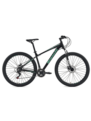 Bicicleta Bianchi Stone Mountain Aro 29 SX Alloy Talla M Negro Semi Matte/CE