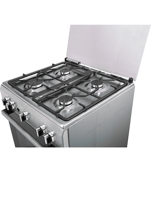 Cocina Gas Bosch 4 Quemadores PRO425