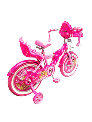 Bicicleta Aro 16 Princesa para Niñas «SUSY» Pink