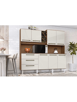 Mueble de Cocina Casanova Ajax 3 Cajones 7 Puertas