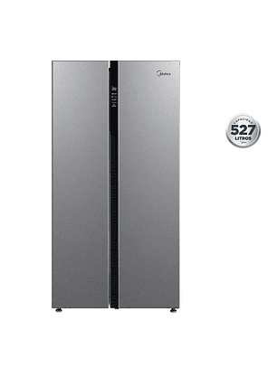Midea Refrigerador Side by Side 527 lts MDRS710FGE50 176,5x89,5CM