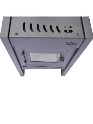 Estufa Ñuke Wichi 40 7500 Kcal Salamandra 90mt2