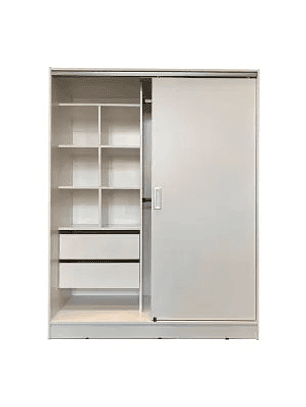 Placard Ropero 140x180 cm Diseños Modernos Blanco