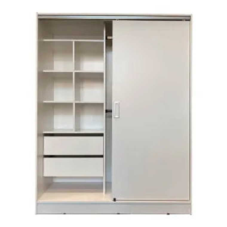 Placard Ropero 140x180 cm Diseños Modernos Blanco 1