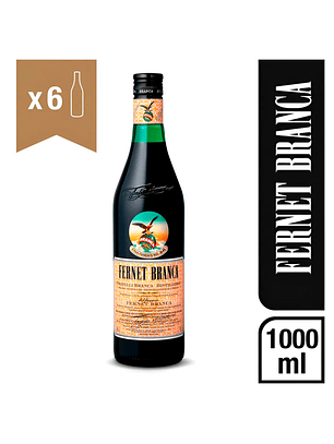 Fernet Branca 750 ml – Caja x6 Unidades