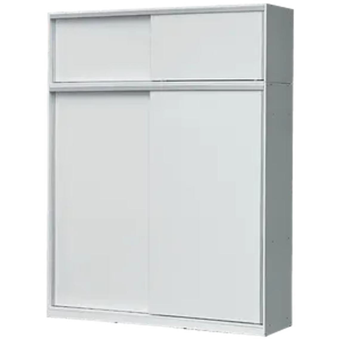 Placard Ropero Vestidor Puertas Corredizas con Baulera 180 x 235 3