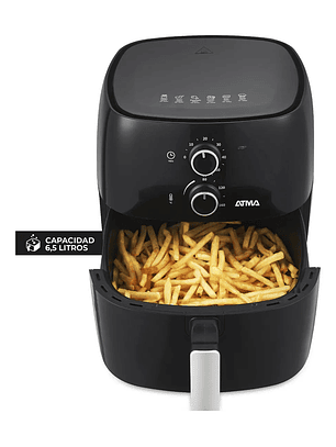 Freidora De Aire Atma Fr60mabp 1300 W 6.5 L Con Temporizador