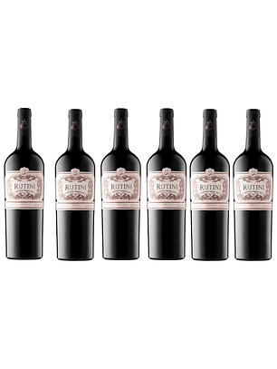Rutini Cabernet Sauvignon Malbec x6