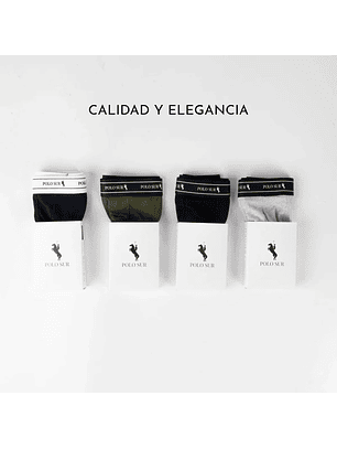 12 Bóxers Corto, Polo Sur, Máxima Calidad. Precio Mayorista