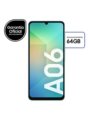 Samsung Galaxy A06 64gb 4gb Light Green