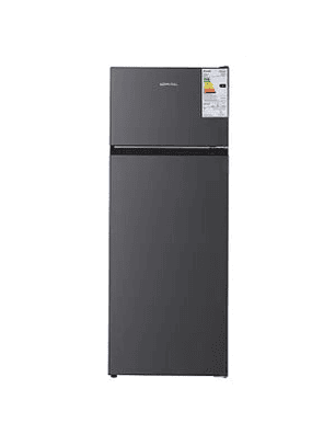 Heladera Cíclica Admiral AD-HL DF2-285-1 208 Lts Grafito/Negro