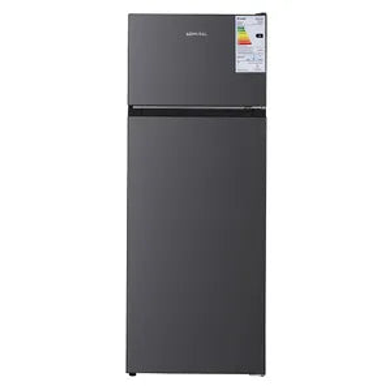 Heladera Cíclica Admiral AD-HL DF2-285-1 208 Lts Grafito/Negro 1