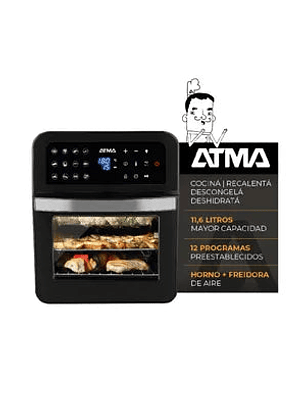 Freidora de Aire y Hornito Atma HFR582DP 11,6 Litros