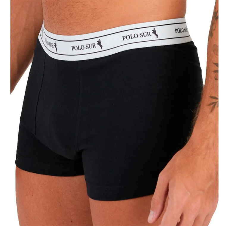 12 Bóxers Corto, Polo Sur, Máxima Calidad. Precio Mayorista 4