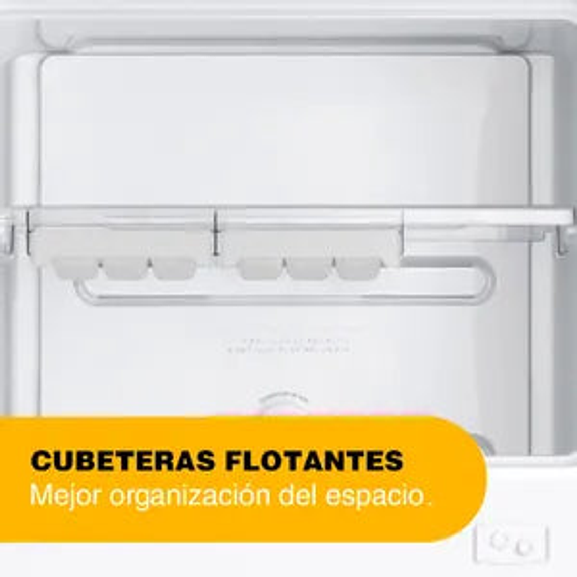 Heladera Whirlpool No Frost WRM39CK Top Mount Inox 340 lts 6