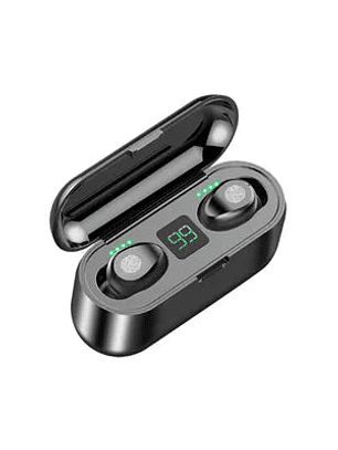 Auriculares Admiral AD-F9 Negro