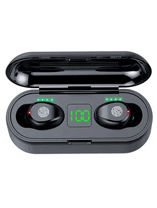 Auriculares Admiral AD-F9 Negro