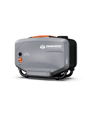 Hidrolavadora Daewoo Portatil 2200w 170bar DAX22-180 Autostop + Accesorios