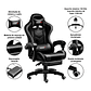 Silla Gamer Vidita Gx2000 Ergonómica Presidencial Reclinable Con Reposapiés Videojuego Pc Profesional - Miniatura 3