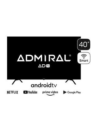 Smart TV LED Admiral Full HD 40