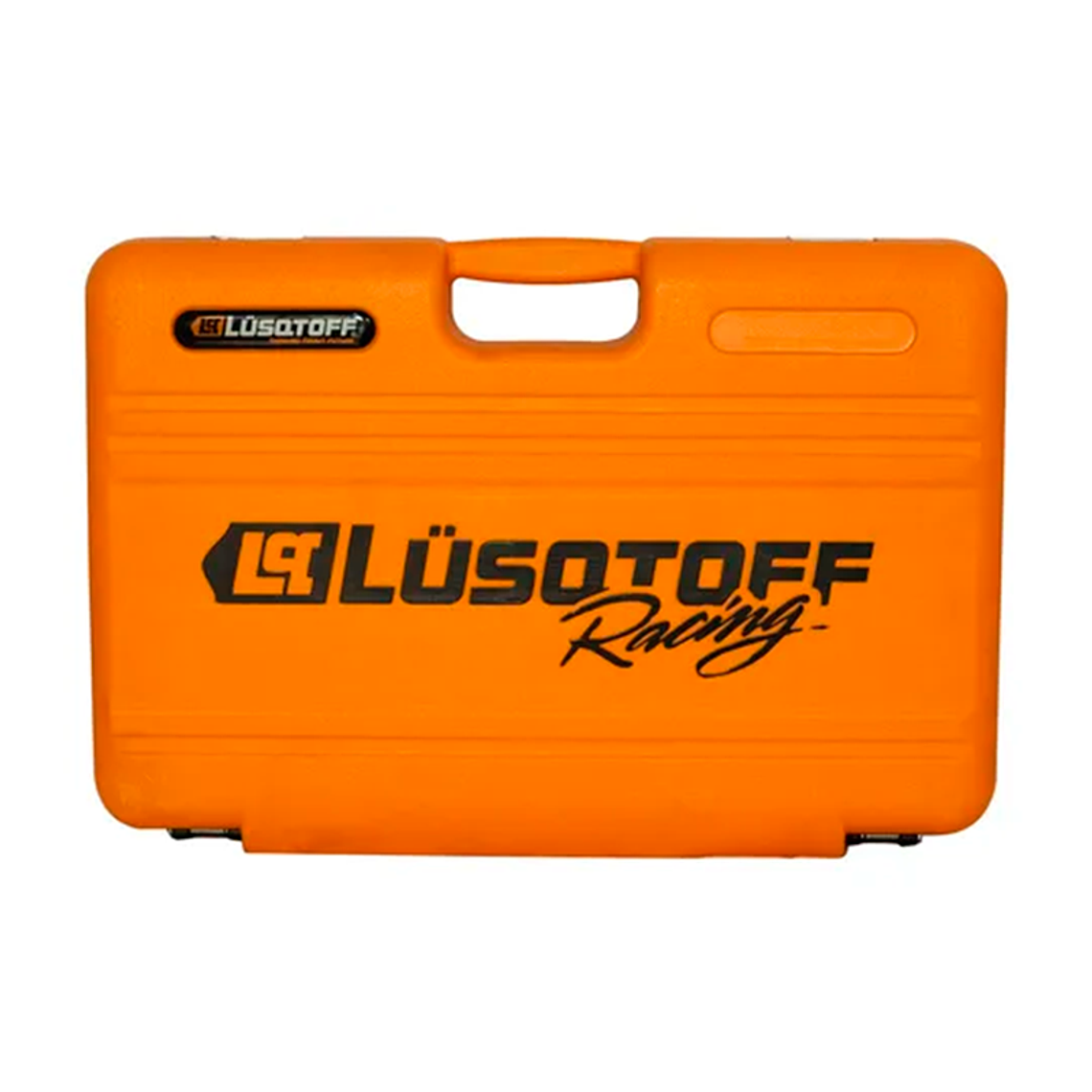 Juego Herramientas Lusqtoff 150pzs Racing Caja Set Tubos Color Naranja 4