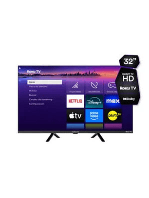 Smart TV Noblex Roku TV 32” HD DB32X300