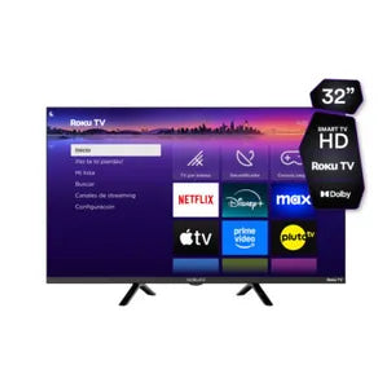 Smart TV Noblex Roku TV 32” HD DB32X300 1