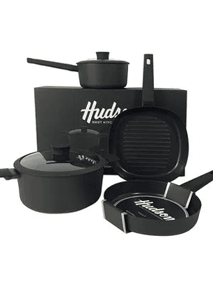 Bateria de Cocina Daily Hudson 6 Pzs