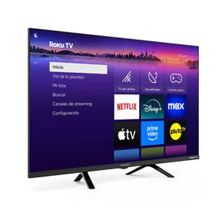 Smart TV Noblex Roku TV 32” HD DB32X300 2