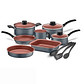 Batería de Cocina Tramontina Turim 10 Piezas 20298/614 Negro - Miniatura 1