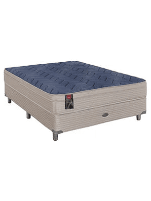 Sommier y Colchón Resortes Springwall MCB 115 140x190 cm