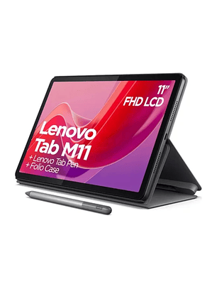 Tablet Lenovo Tab M11 8gb Ram 128gb Funda Lápiz 11'' Wuxga Color Gris oscuro