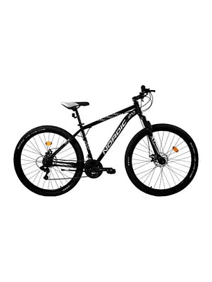 Bicicleta Mountain Bike Nordic X1.0 Rodado 29 T18 Negra - Blanca